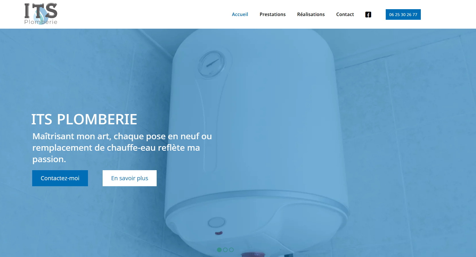 Coherence Agence Digitale ITS Plomberie