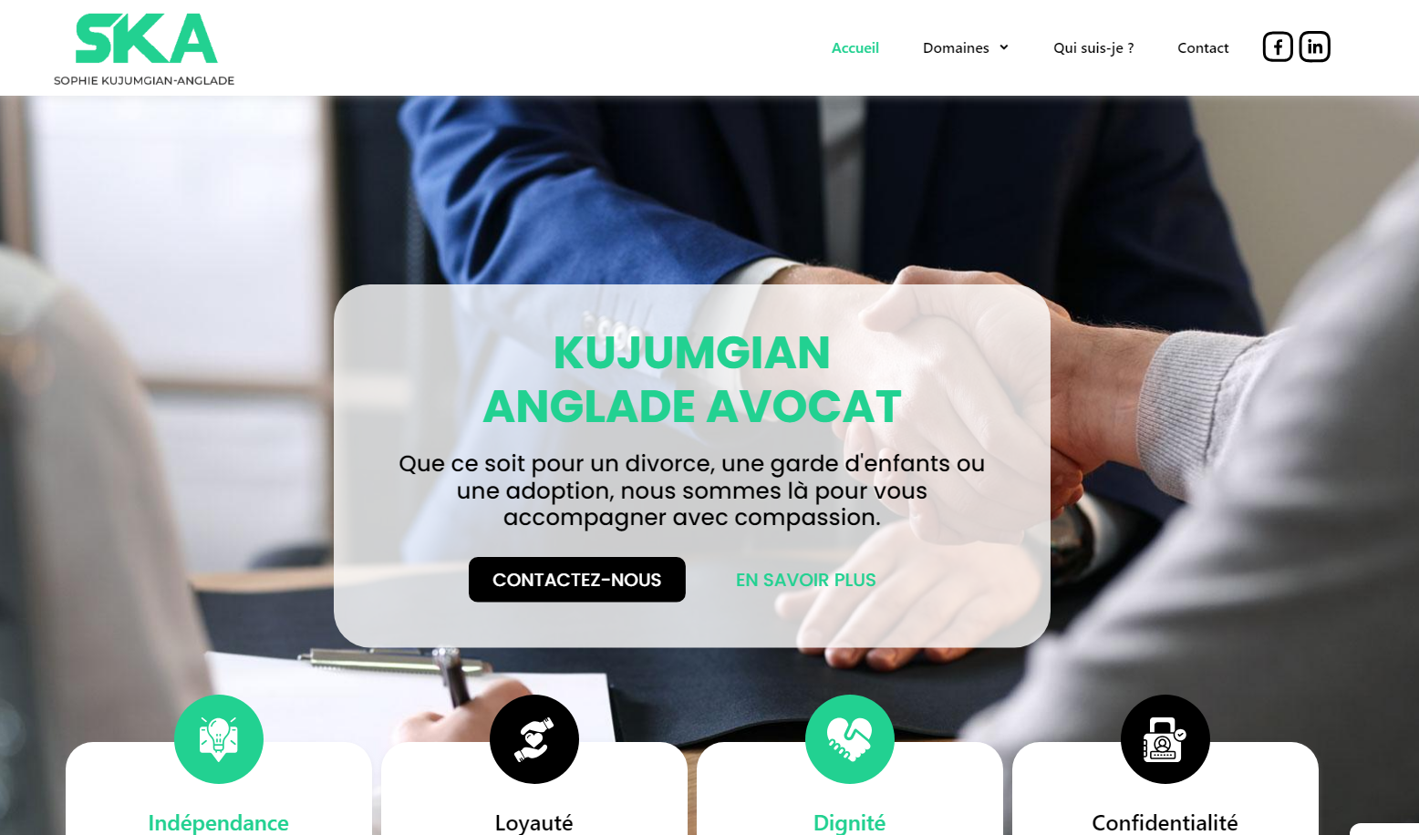 Coherence Agence Digitale KUJUMGIAN AVOCATS