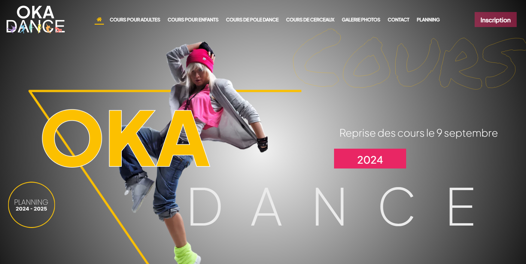 Coherence Agence Digitale Oka Dance
