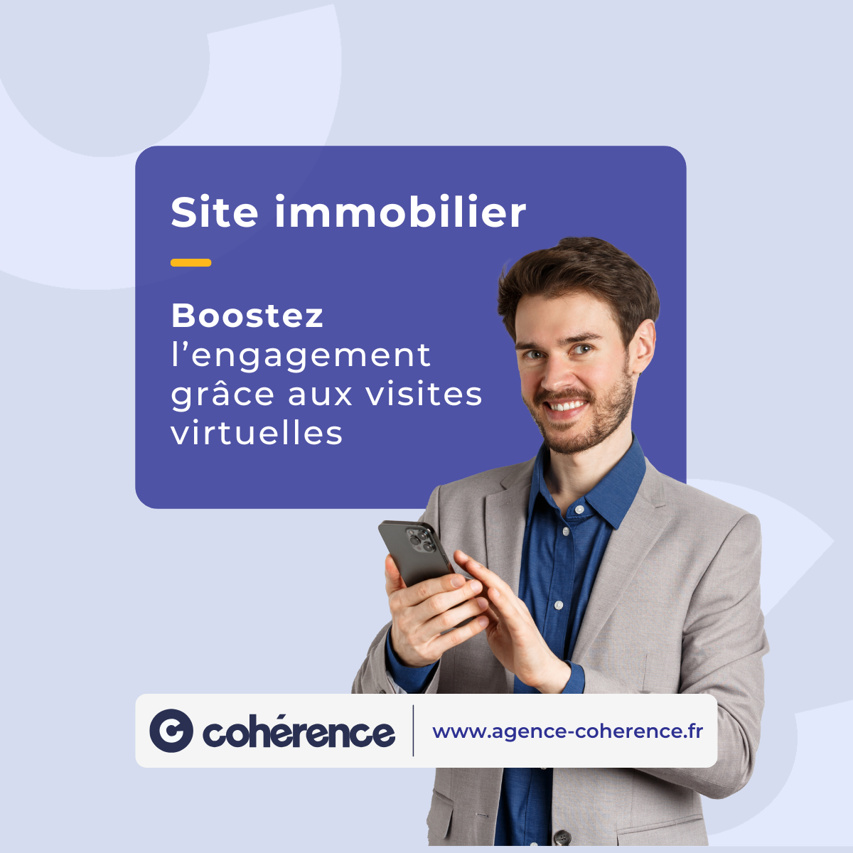 Coherence Agence Digitale Site Immobilier 1200x1200 