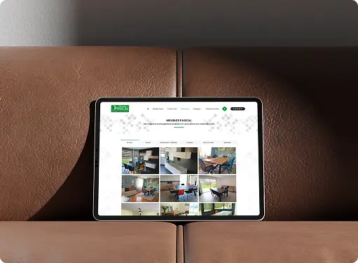 Coherence Agence Digitale Free IPad Pro Mockup