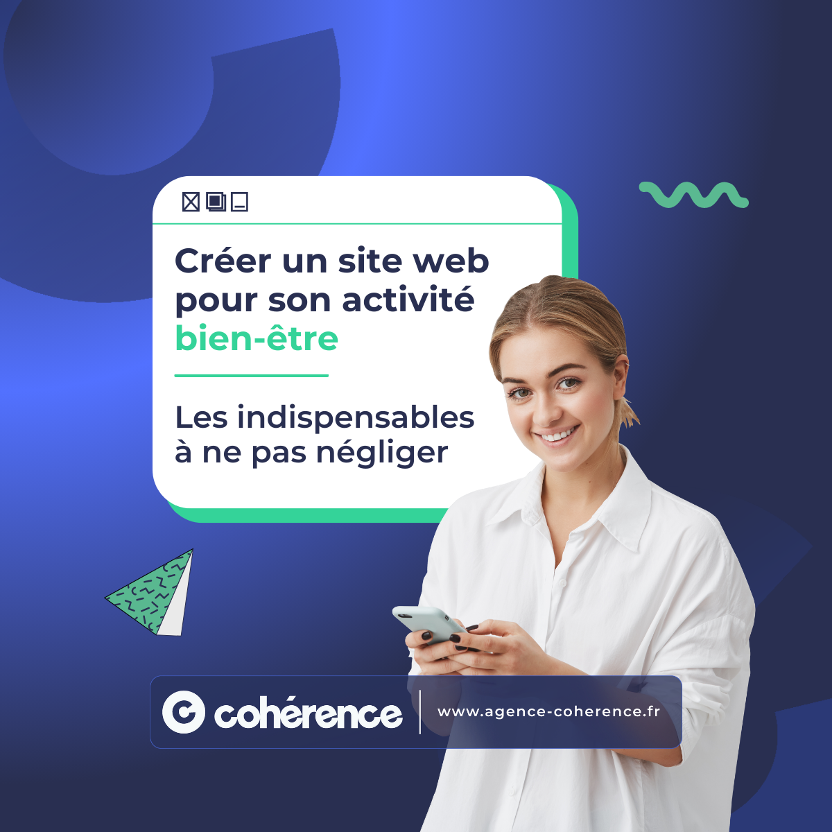 Coherence Agence Digitale Creer Un Site Web Pour Son Activite Bien Etre1200x1200
