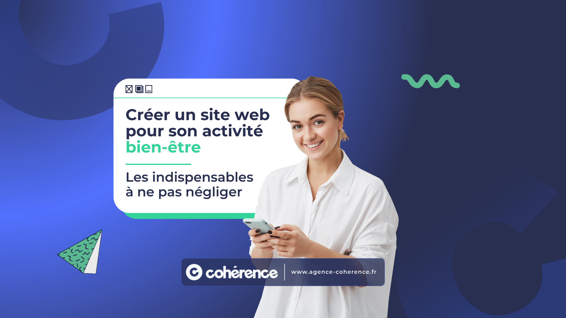 Coherence Agence Digitale Creer Un Site Web Pour Son Activite Bien Etre1920x1080