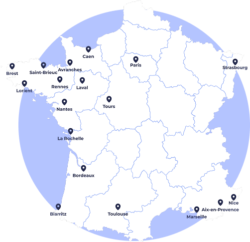 Coherence Agence Digitale Carte France Coherence Agence Digitale Carte France
