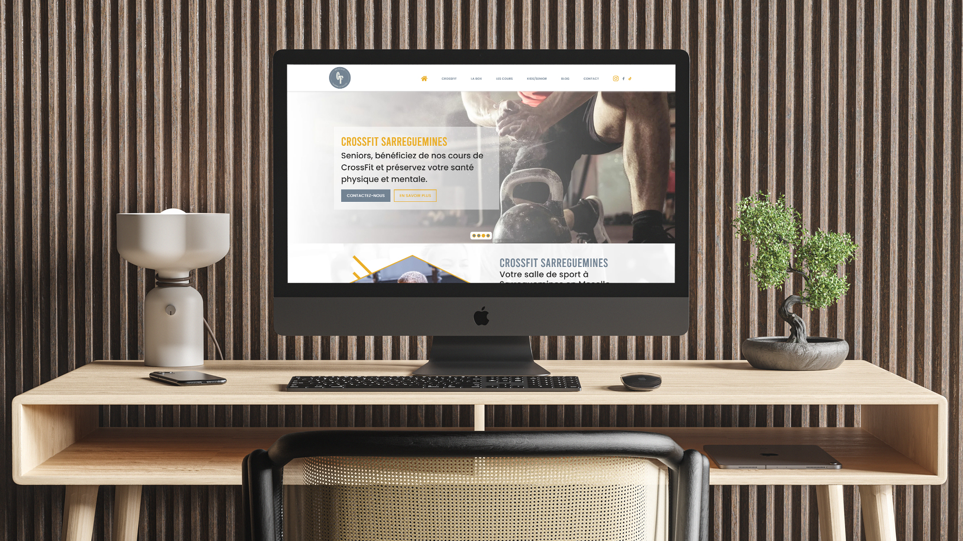 Coherence Agence Digitale 5 Exemples De Sites Dedies Au Sport Crossfitsarreguemines