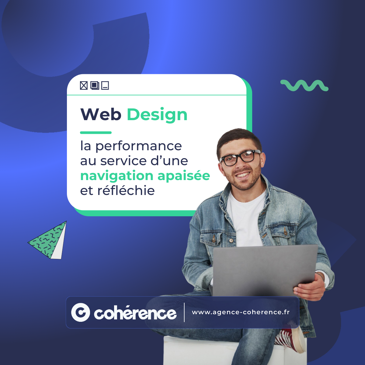 Coherence Agence Digitale Web Design La Performance Au Service Dune Navigation Apaisee Et Reflechie 1200x1200 1