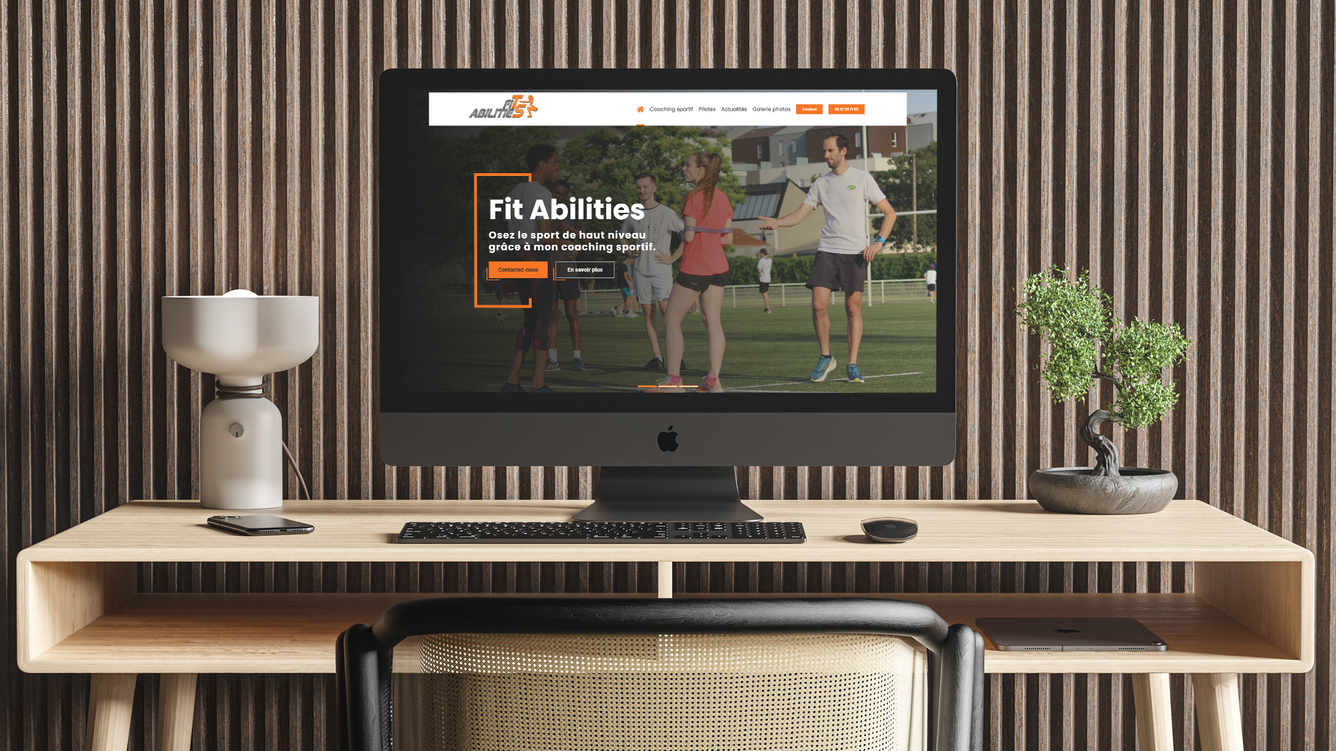 Coherence Agence Digitale Coach Sport Fitabilities