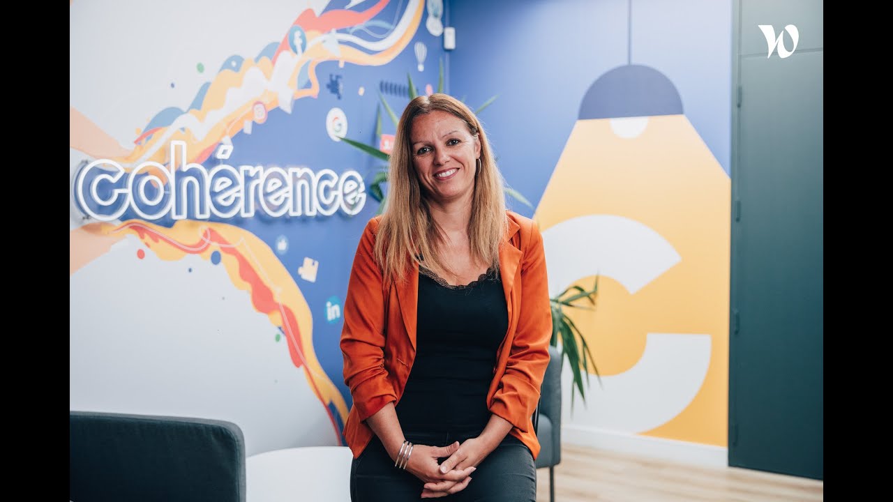 Coherence Agence Digitale Agence Coherence Rencontre Avec Ludivine Assistante Commerciale