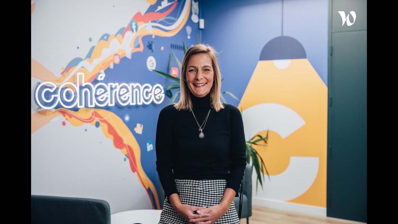 Coherence Agence Digitale Agence Coherence Rencontre Avec Marie Conseillere Commerciale
