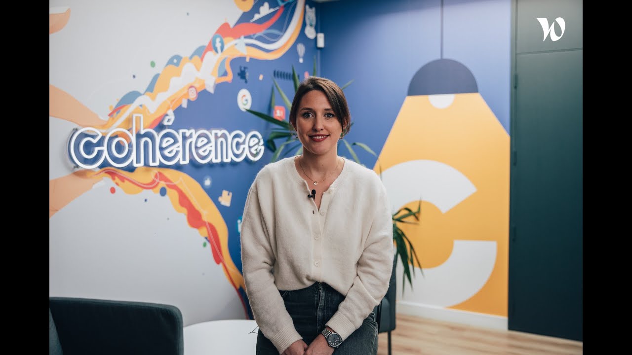 Coherence Agence Digitale Agence Coherence Rencontre Avec Marion Responsable Des Ressources Humaines