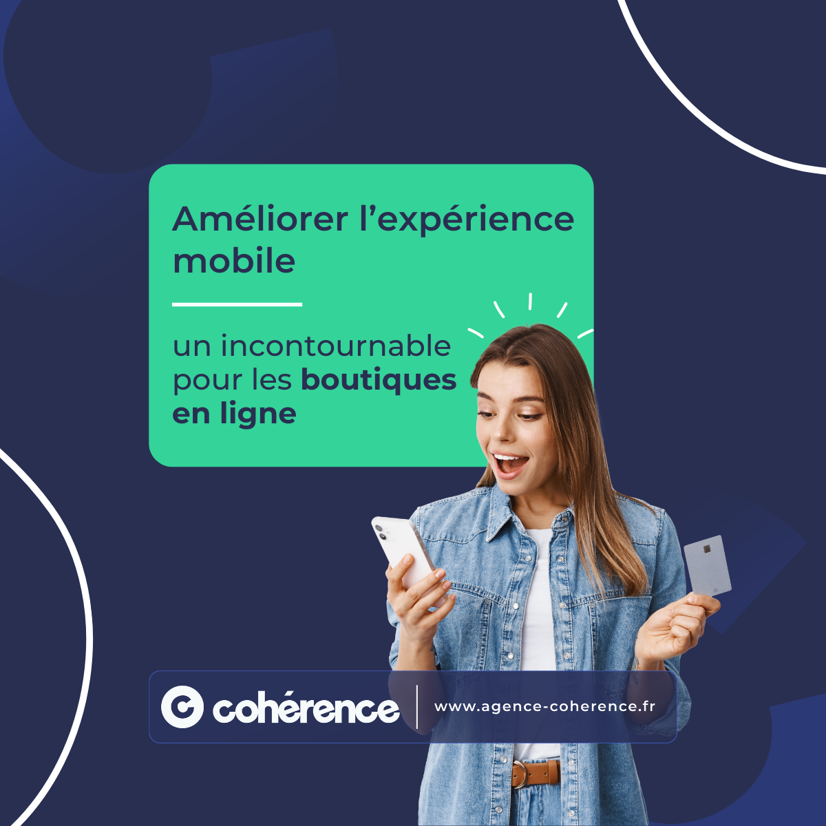 Coherence Agence Digitale Ameliorer L Experience Mobile Un Incontournable Pour Les Boutiques En Ligne 1200x1200 1