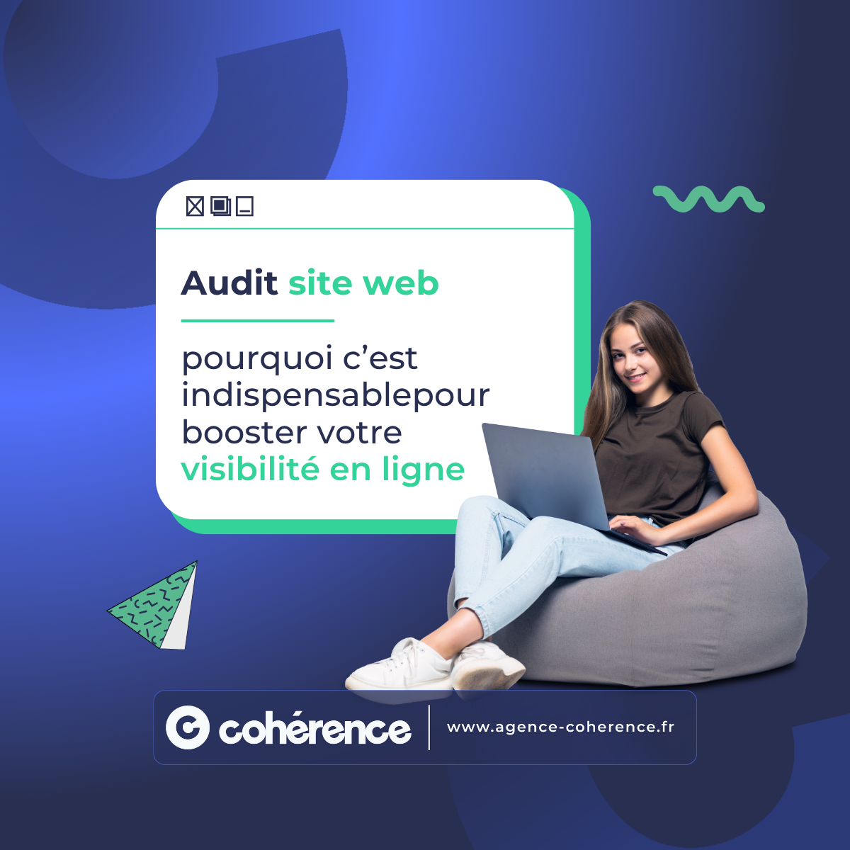 Coherence Agence Digitale Audit Site Web Pourquoi C Est Indispensable Pour Booster Votre Visibilite En Ligne 1200x1200 1