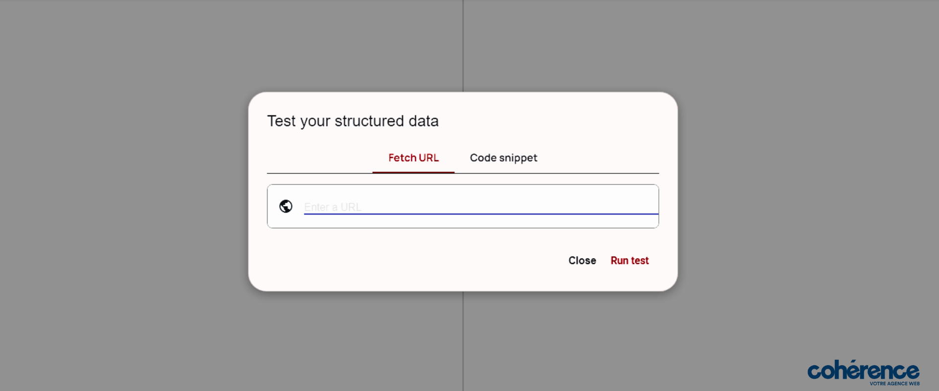 Google Structured Data Testing Tool