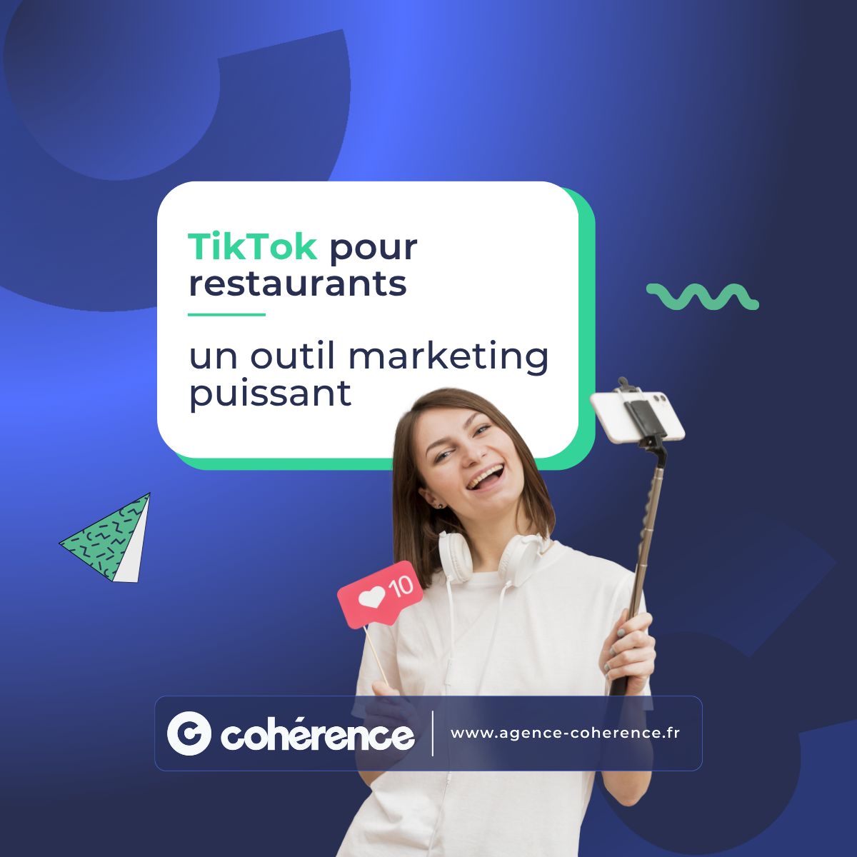 Coherence Agence Digitale TikTok Pour Restaurants Un Outil Marketing Puissant