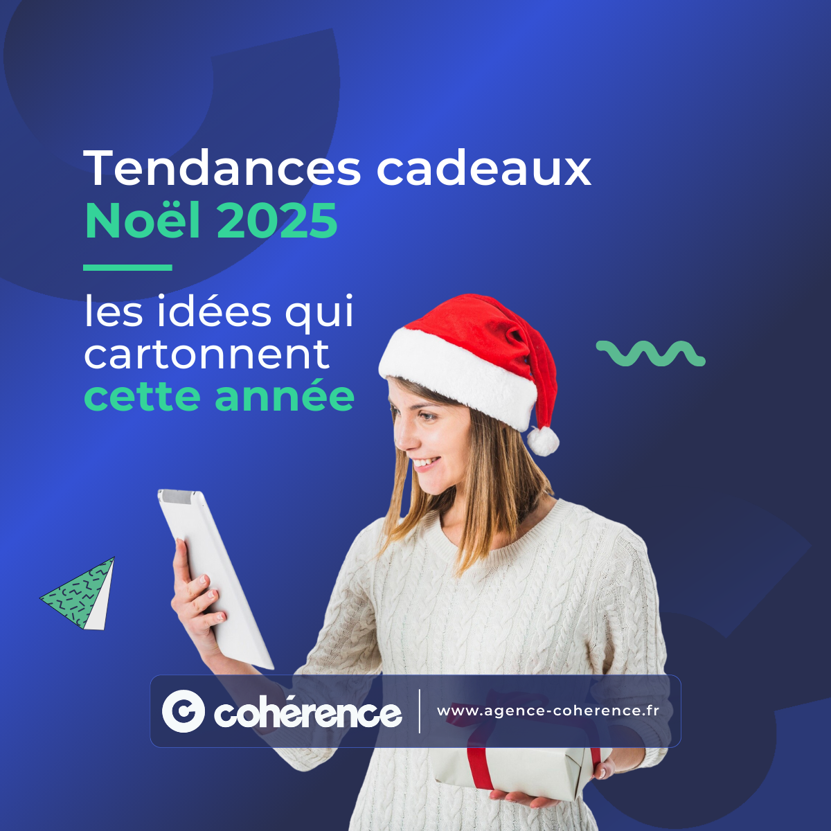 Coherence Agence Digitale Tendances Cadeaux Noel 2025 Les Idees Qui Cartonnent Cette Annee
