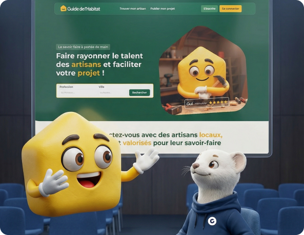 Coherence Agence Digitale GDH Page