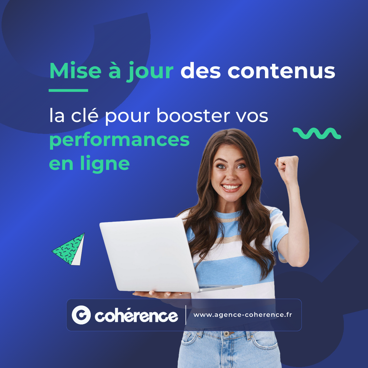 Coherence Agence Digitale Mise A Jour Des Contenus La Cle Pour Booster Vos Performances En Ligne