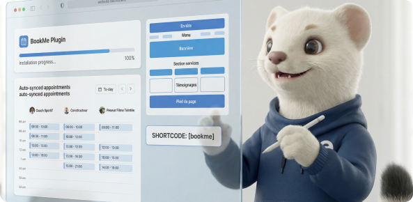 Coherence Agence Digitale Bookme 1