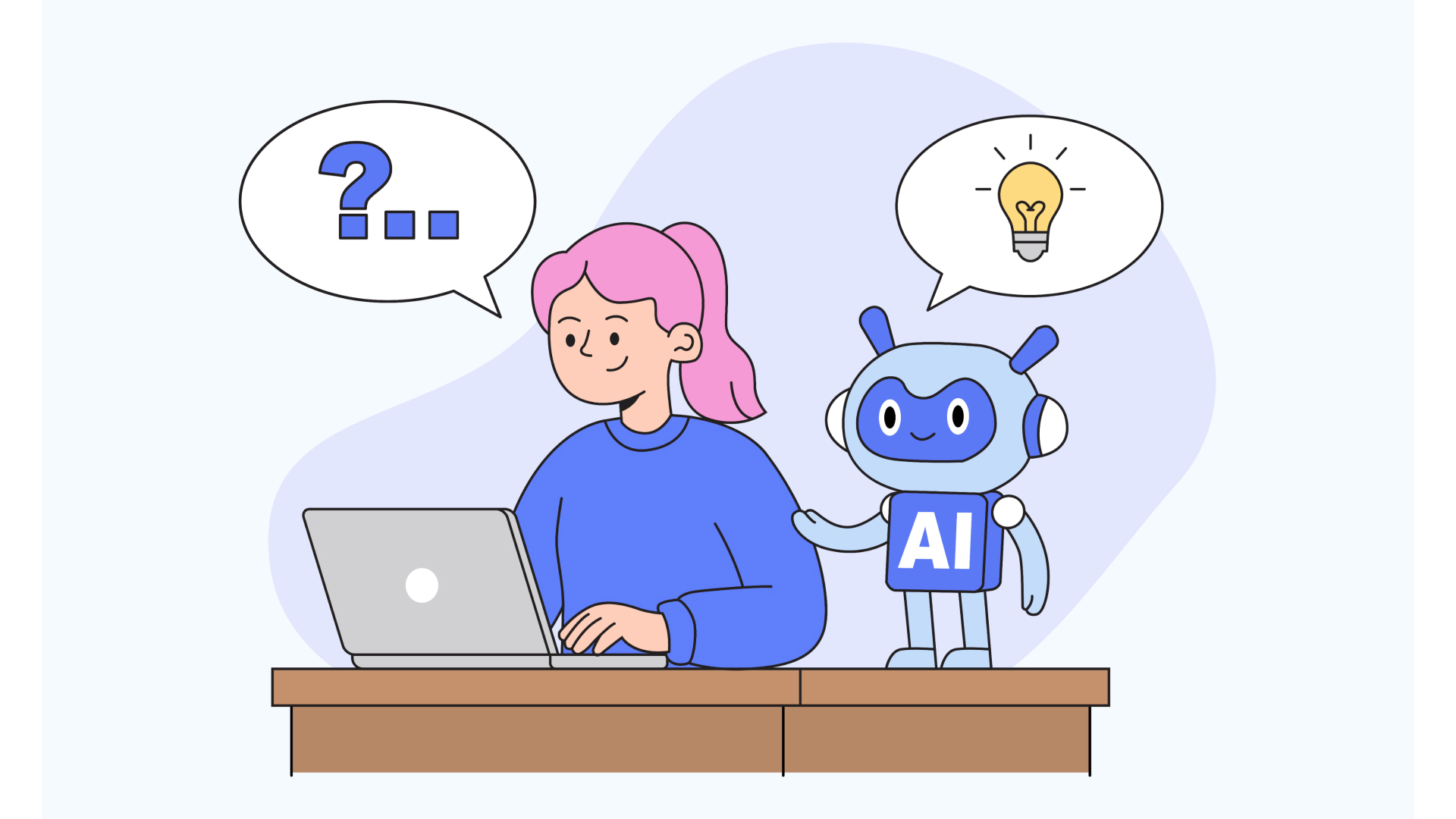 Converser avec un charbot intelligent pour rechercher en ligne