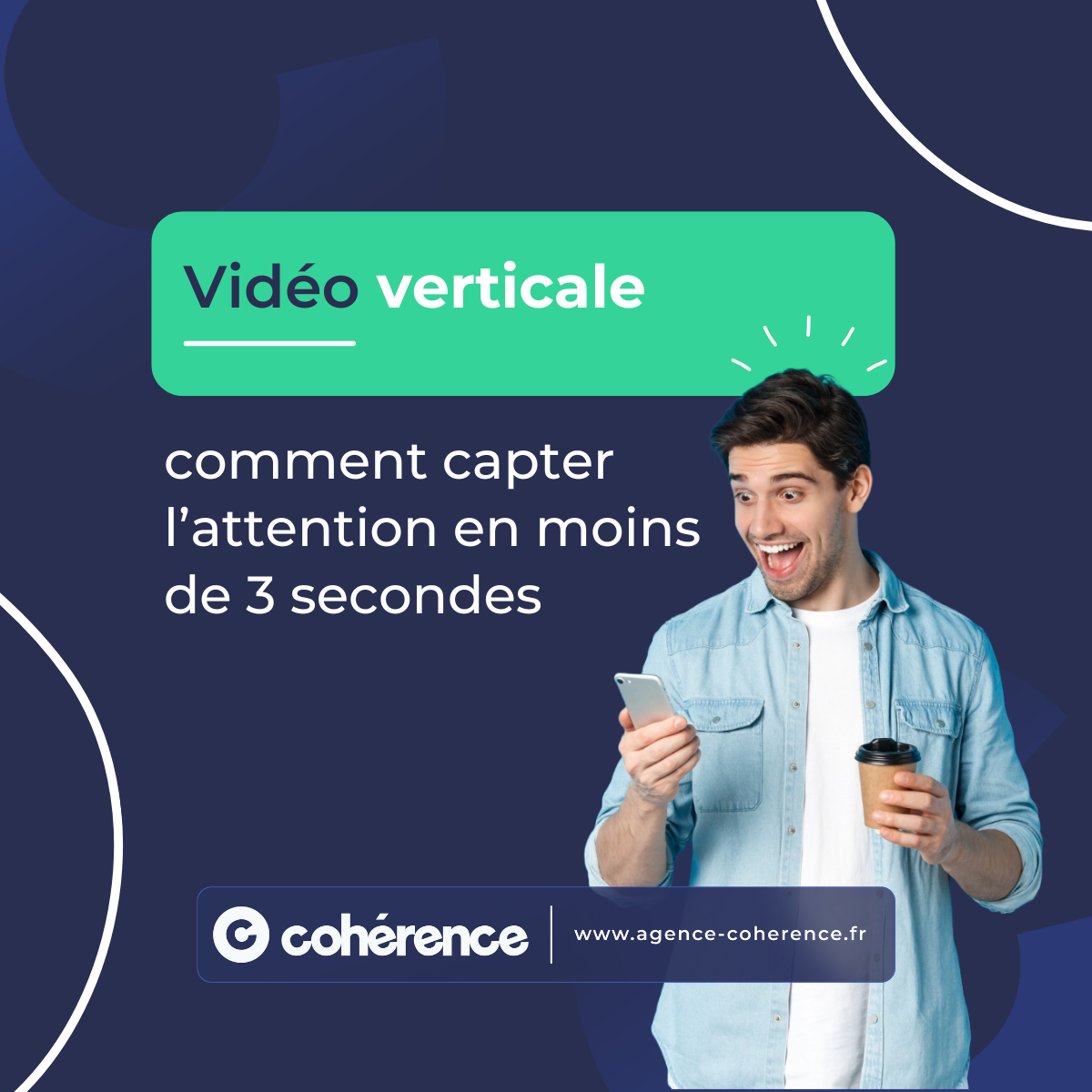 Coherence Agence Digitale Video Verticale Comment Capter L Attention En Moins De 3 Secondes