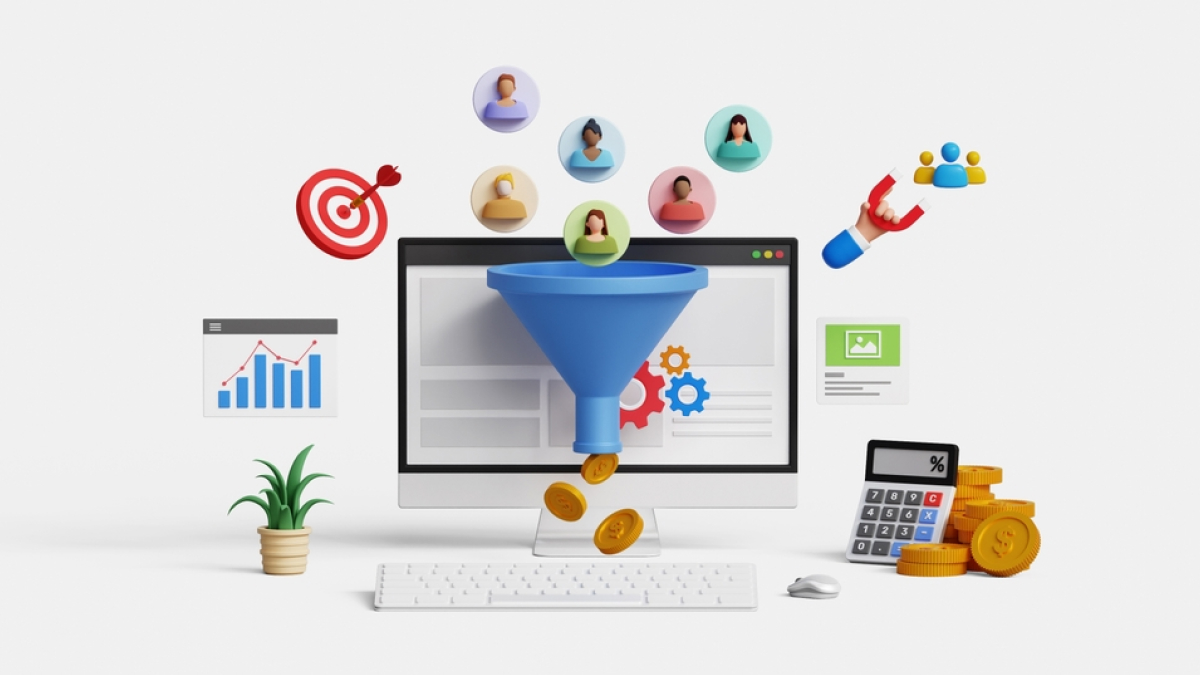 Génération de leads et gestion des cibles marketing