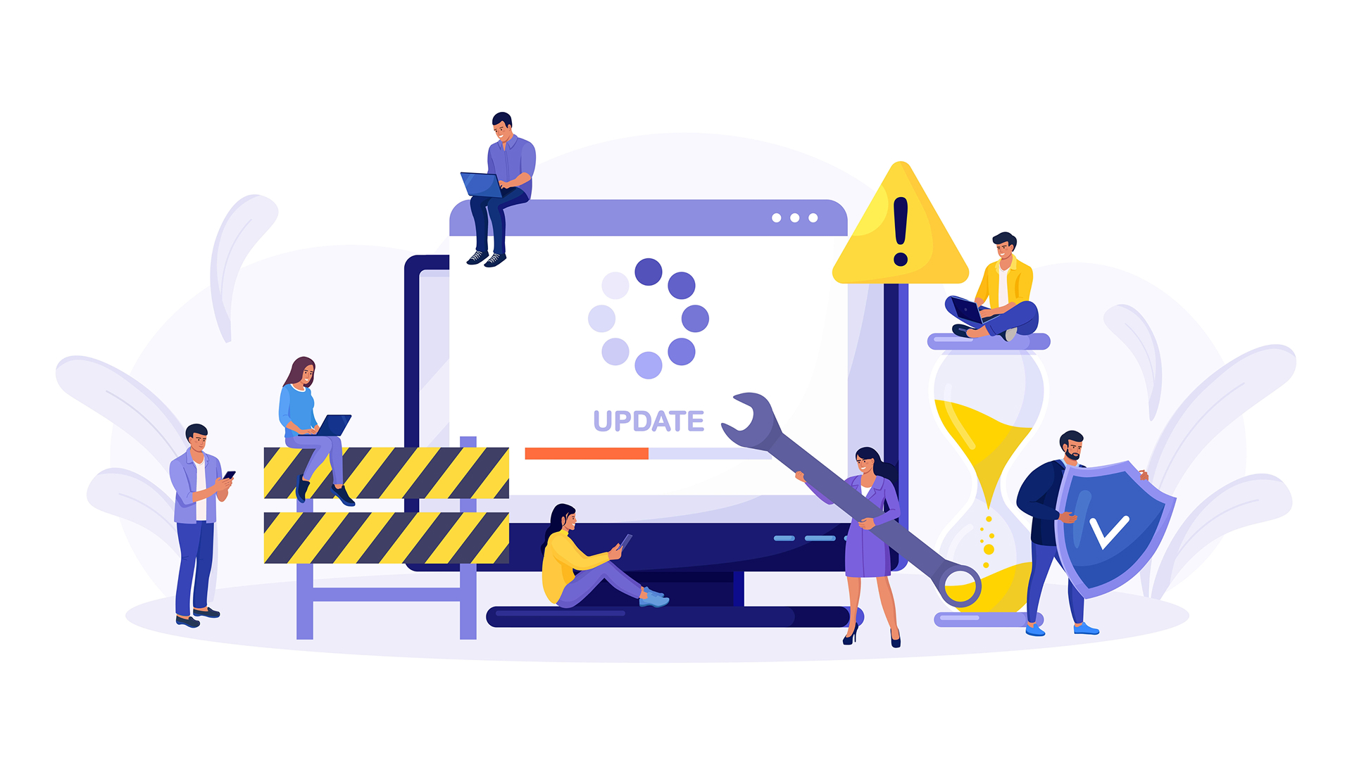 Impact mise à jour Google et Meta sur la visibilité des sites web