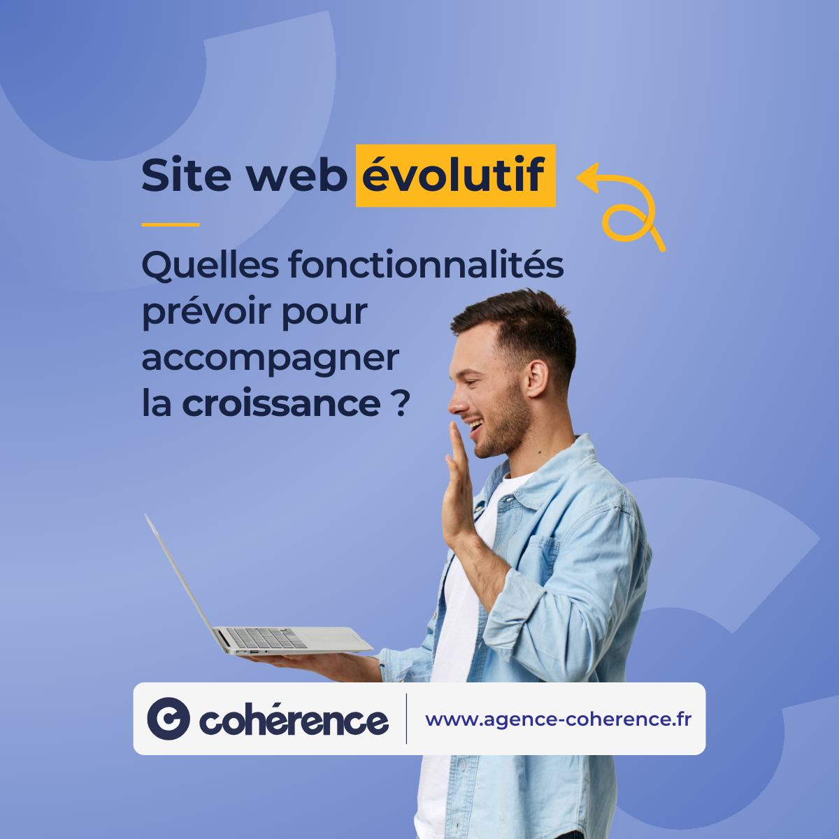 Coherence Agence Digitale Site Web Evolutif Quelles Fonctionnalites Prevoir Pour Accompagner La Croissance