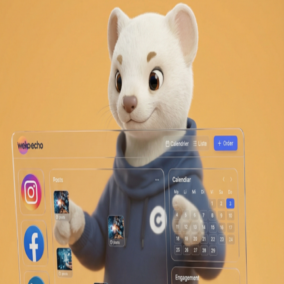 Coherence Agence Digitale Weko Echo Outil De Gestion Des Reseaux Sociaux 