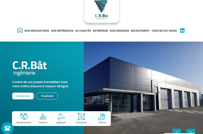 Coherence Agence Digitale C.R.Bat Ingenierie