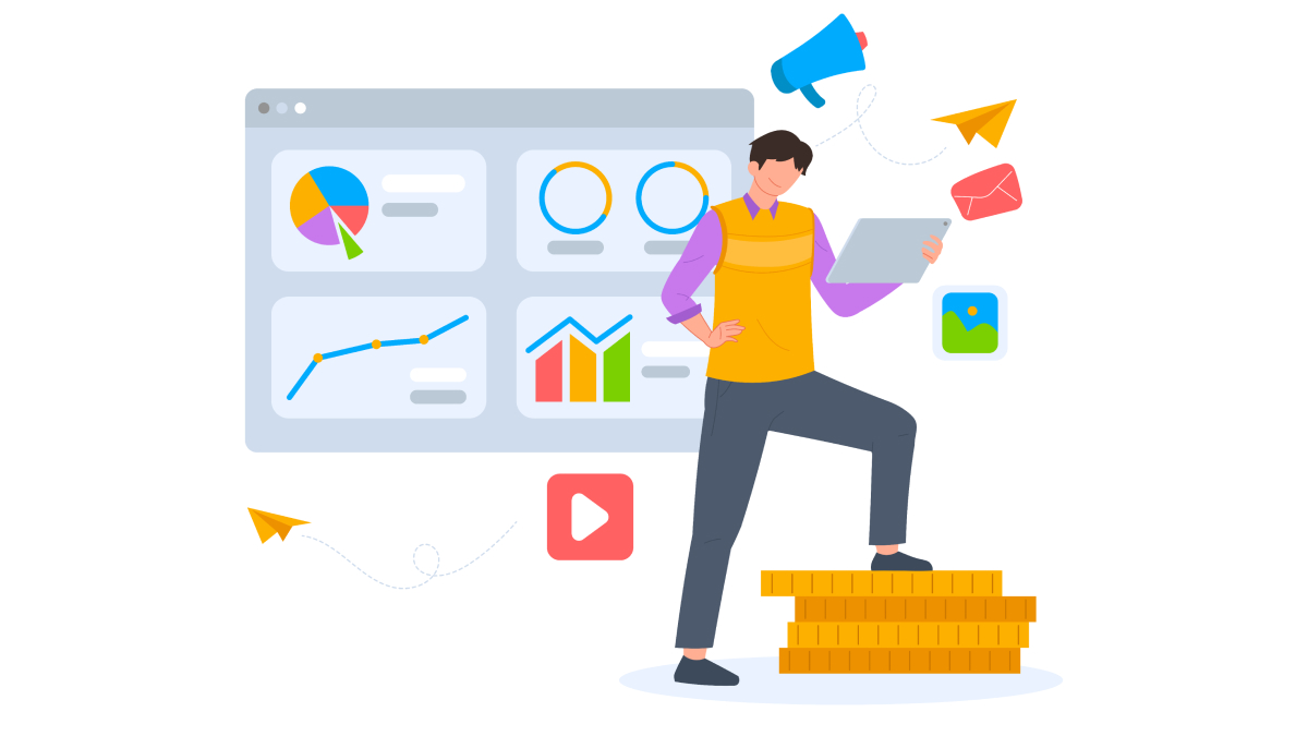 Coherence Agence Digitale Croissance De Lactivite Dune Entreprise Grace Au Marketing Numerique Croissance de l'activité d'une entreprise grâce au marketing numérique