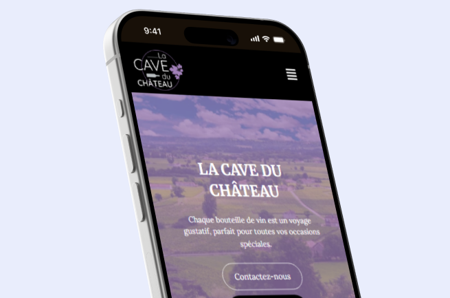 Coherence Agence Digitale LA CAVE DU CHATEAU M