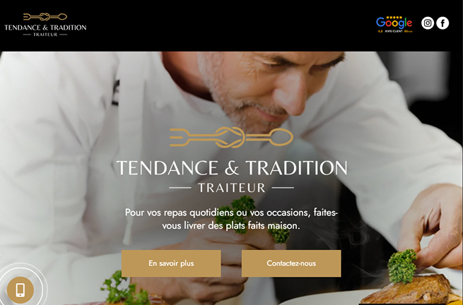 Coherence Agence Digitale Traiteur Tendance Et Tradition