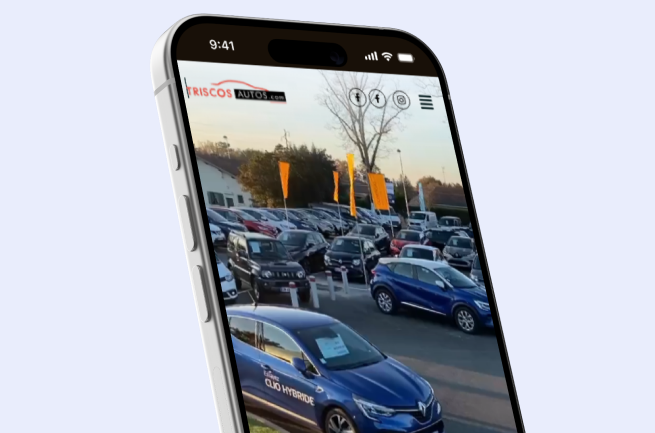 Coherence Agence Digitale Triscos Autos Mob