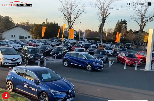 Coherence Agence Digitale Triscos Autos