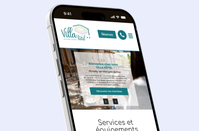 Coherence Agence Digitale Villa Hotel M