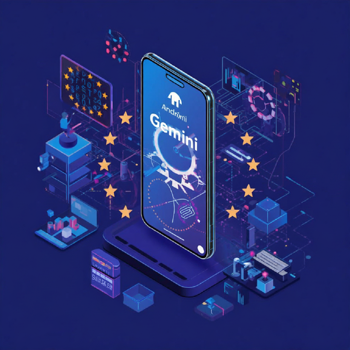 Coherence Agence Digitale LEurope Veut Limiter Lintegration De Gemini Sur Android Pour Le Futur Du Search
