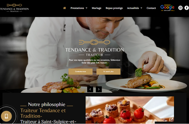 Coherence Agence Digitale Traiteur Tendance Et Tradition 2