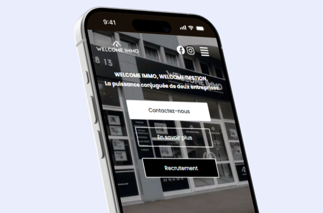 Coherence Agence Digitale Welcome Immo M