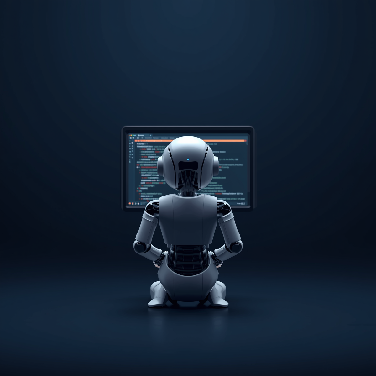 Coherence Agence Digitale Robot IA Naviguant Sur Le Web