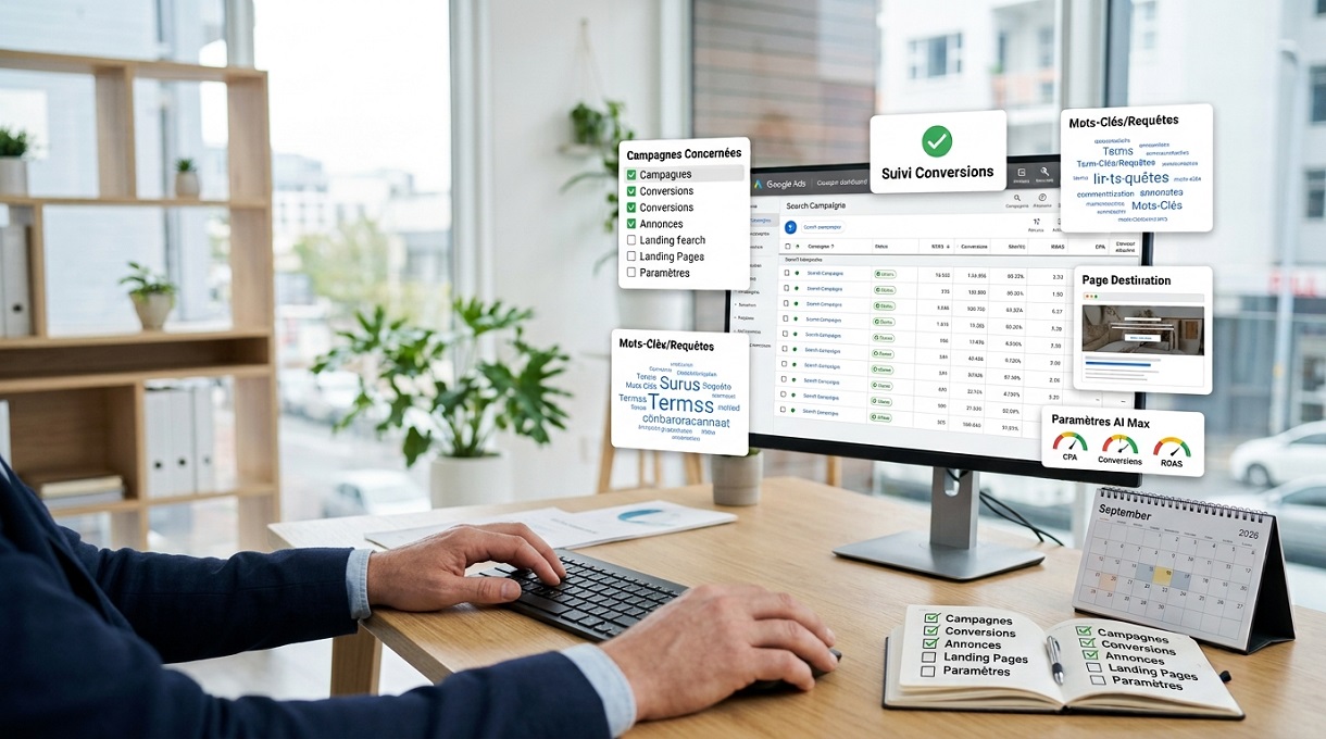 Coherence Agence Digitale Anticipation Et Controle Avant Les Changements De Google Ads Anticipation et contrôle avant les changements de Google Ads