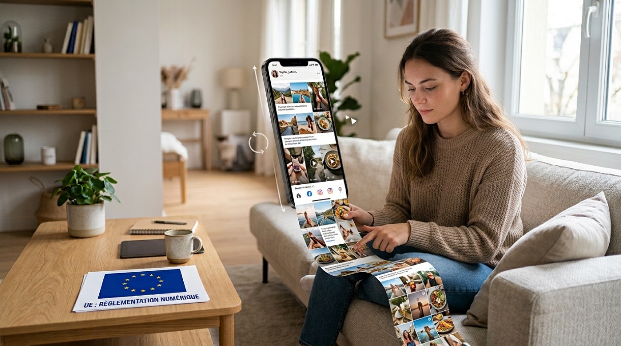 Coherence Agence Digitale LUE Veut Mettre Fin Aux Fonctionnalites Addictives De Facebook Et Instagram L'union européenne veut finir avec le scroll infini et les fonctionnalités addictives des réseaux sociaux
