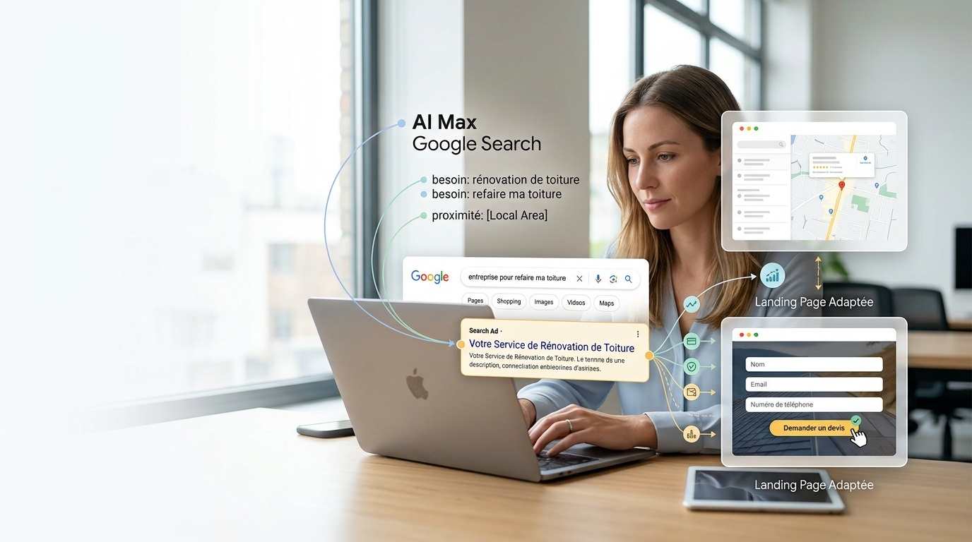Coherence Agence Digitale Pourquoi Google Pousse AI Max Dans Les Campagnes Search Pourquoi Google pousse-t-il AI Max dans les campagnes Search ?