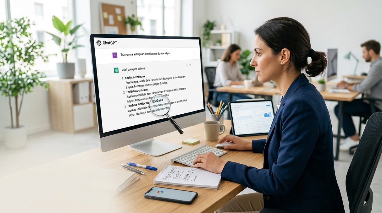 Coherence Agence Digitale Comment Savoir Si Votre Entreprise Apparait Dans ChatGPT Comment savoir si votre entreprise apparaît dans ChatGPT