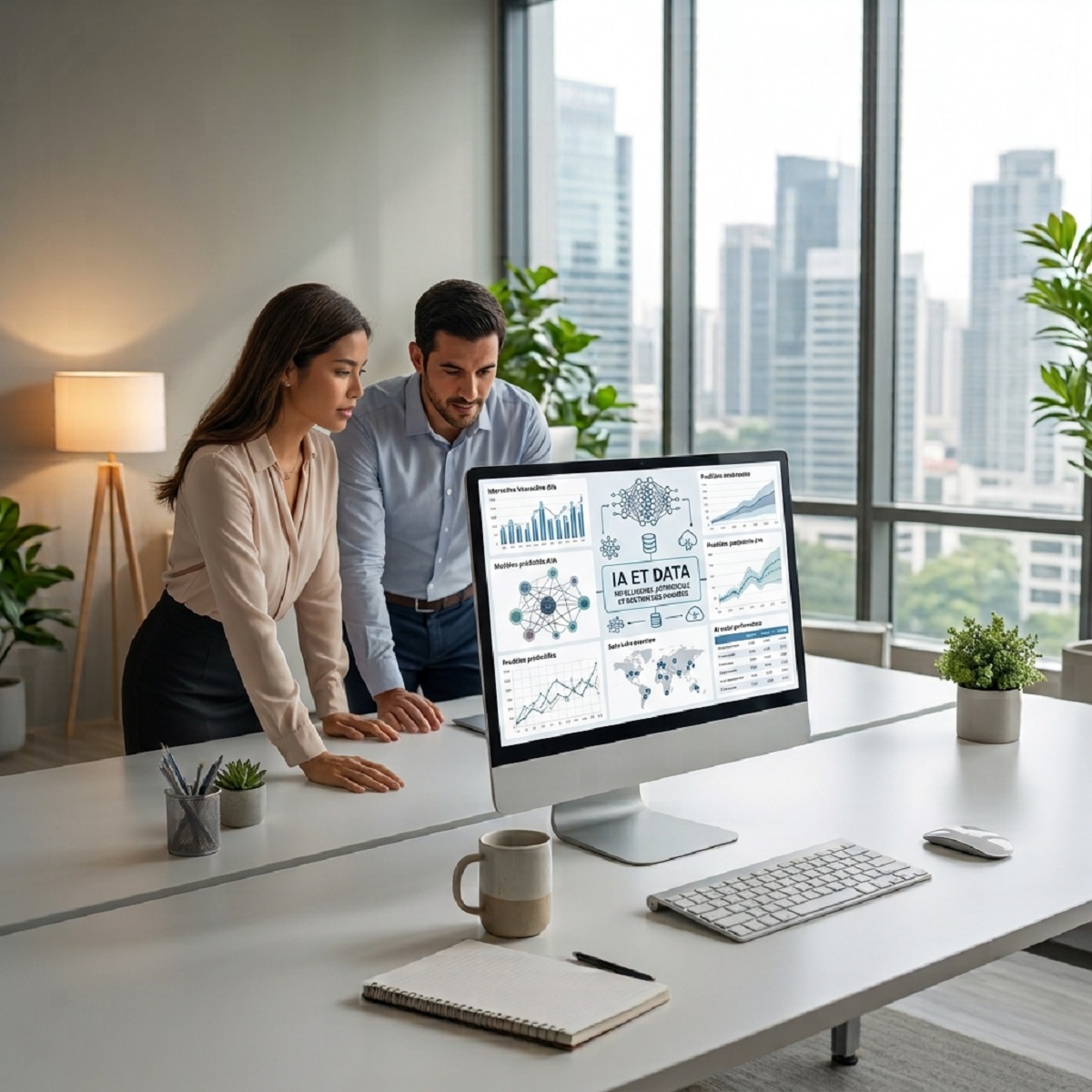 Coherence Agence Digitale LIA Generative En Entreprise Pourquoi LAdoption Ne Suffit Plus Pour Performer