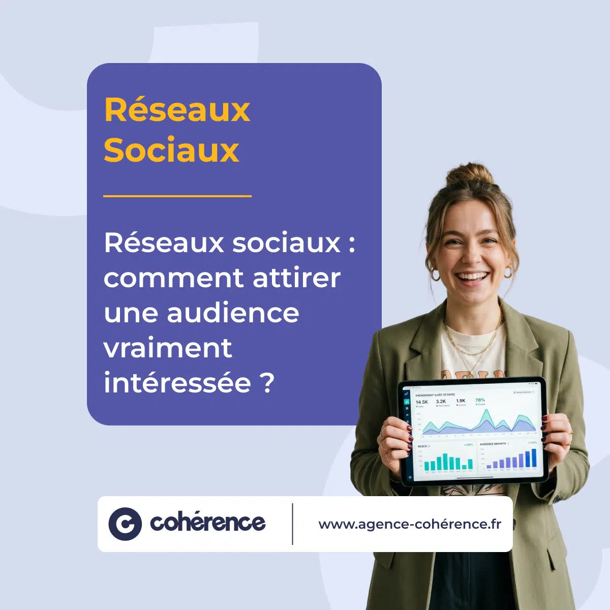 Coherence Agence Digitale Reseaux Sociaux Comment Attirer Une Audience Vraiment Interessee 1