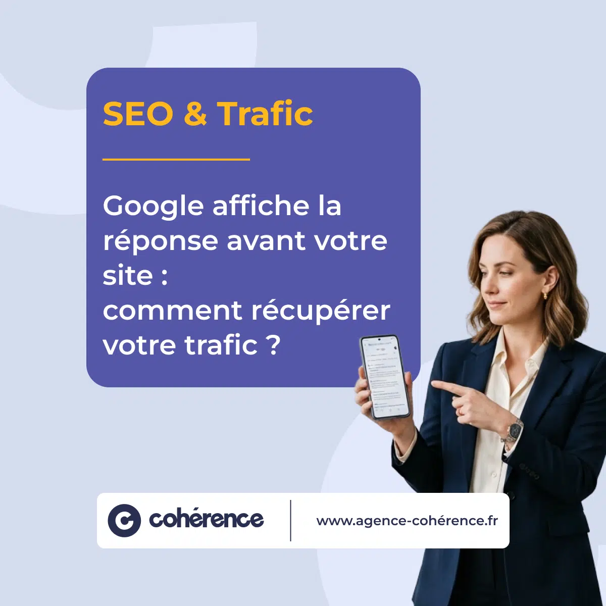 Coherence Agence Digitale Impact Des AI Overviews Sur Le Trafic SEO