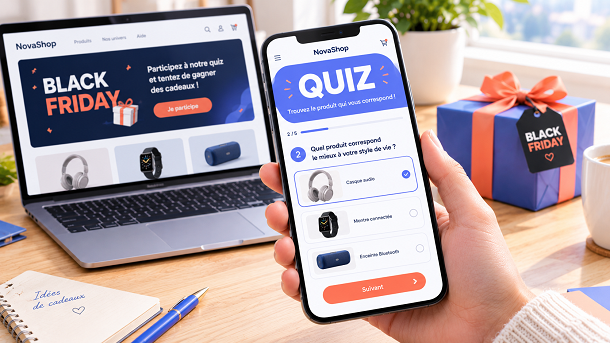 Coherence Agence Digitale Quiz NovaShop Et Ambiance Black Friday Coherence Agence Digitale Quiz NovaShop Et Ambiance Black Friday