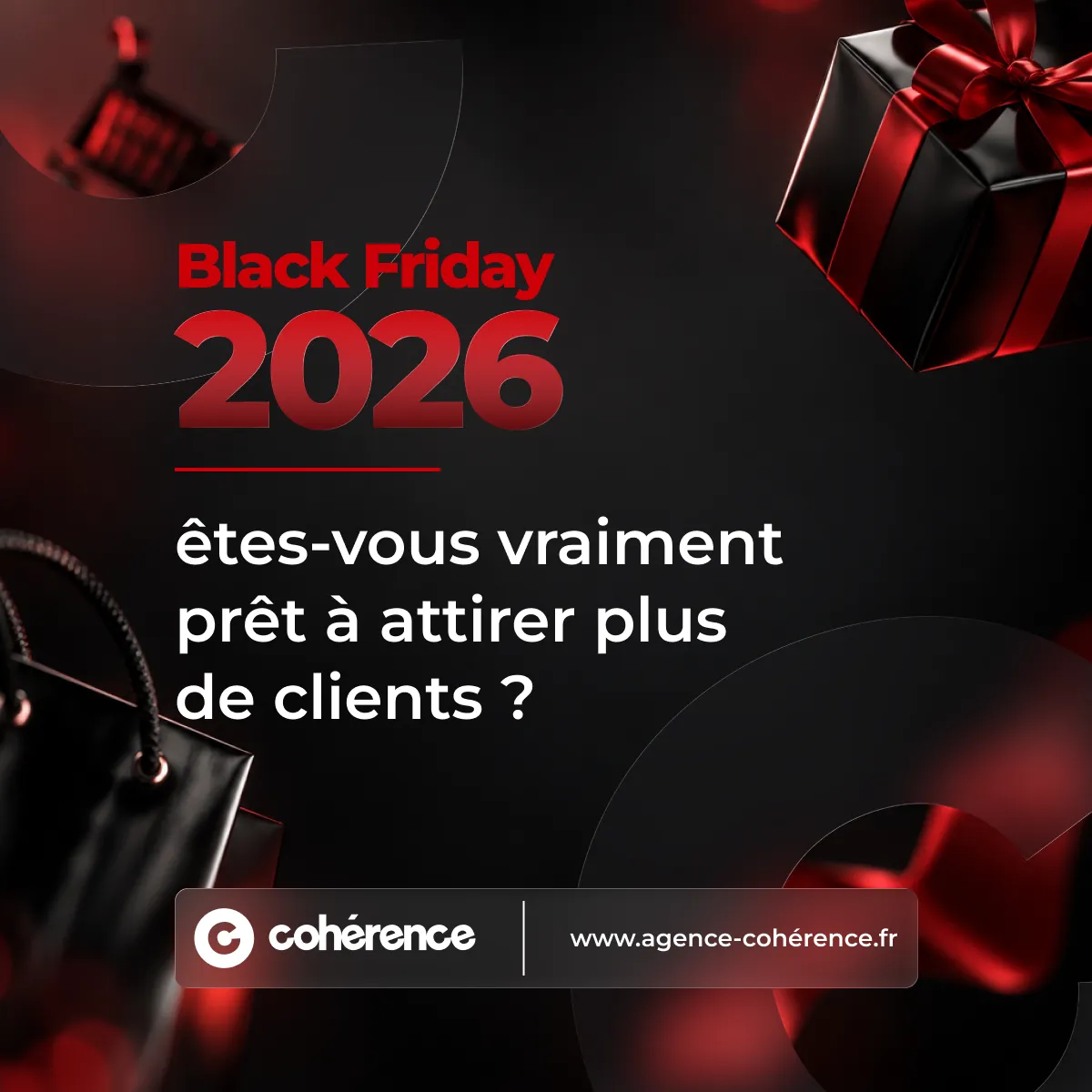 Coherence Agence Digitale Black Friday