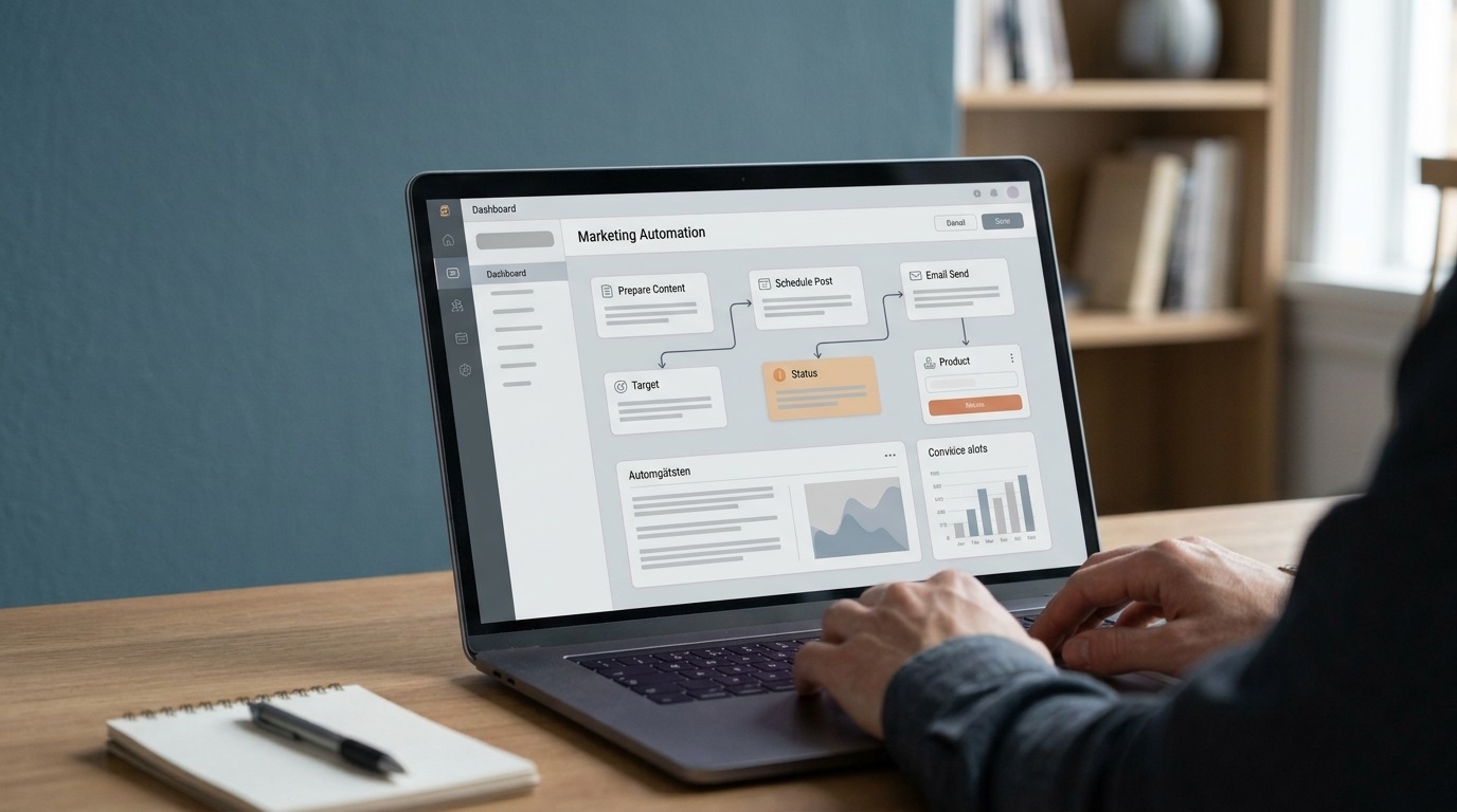 Coherence Agence Digitale Ia Pme Automatisation Marketing Utilisation de l'intelligence artificielle et de l'automatisation marketing sur ordinateur dans une PME