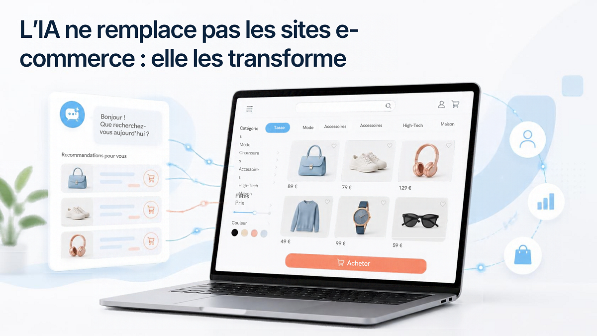 Coherence Agence Digitale L Intelligence Artificielle Un Levier Pour Le E Commerce L'intelligence artificielle au service du client pour mieux profiter d'un site e-commerce.